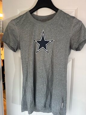 NFL Gray Dri-Fit Team Apparel Tee